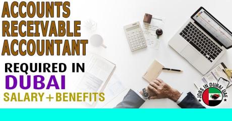 Accounts Receivable Accountant Required in Dubai