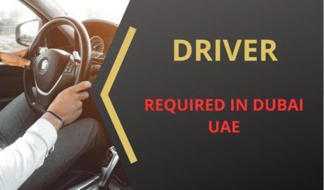 Driver Required in Dubai