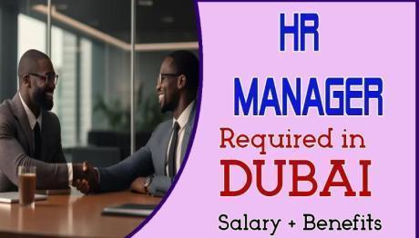 HR Manager Required in Dubai