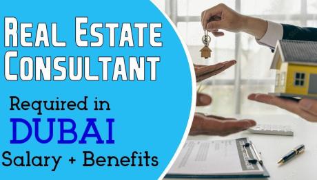 Real Estate Consultant Required in Dubai
