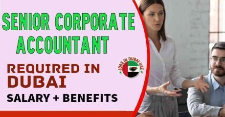 Senior Corporate Accountant Required in Dubai