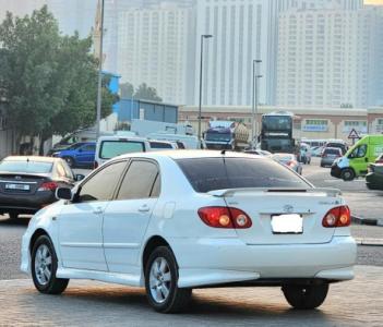 Toyota corolla model 2007 numbar 00971556658940