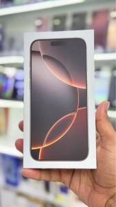 I phone 16 Pro Max Physical Dual Sim 256gb -