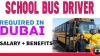School Bus Driver Required in Dubai