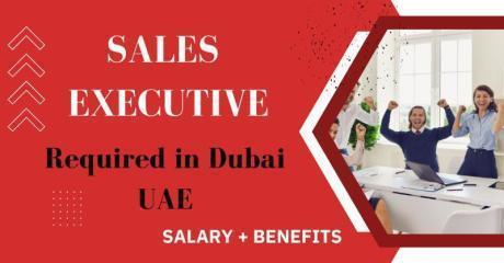 Sales Executive Required in Dubai