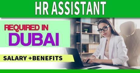 HR Assistant Required in Dubai