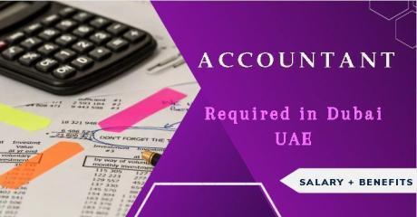 Accountant Required in Dubai