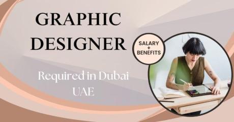 Graphic Designer Required in Dubai
