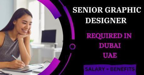 Senior Graphic Designer Required in Dubai