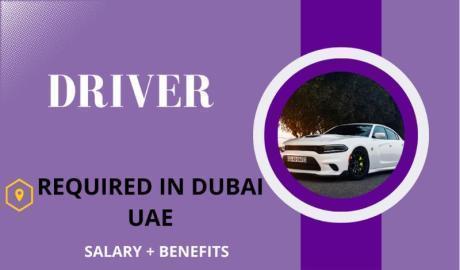 Driver Required in Dubai