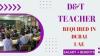 D&T Teacher Required in Dubai