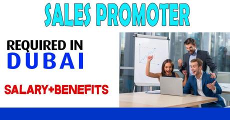 Sales Promoter Required in Dubai