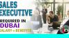 Sales Executive Required in Dubai