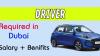 Driver Required in Dubai
