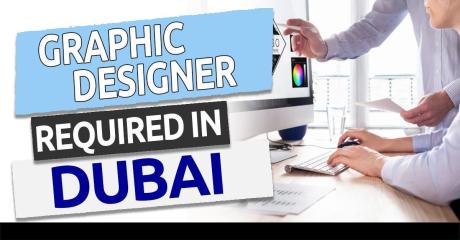 Graphic designer Required in Dubai