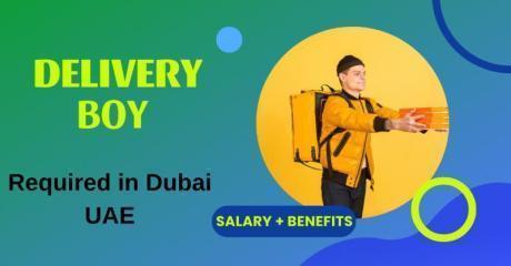 Delivery Boy Required in Dubai