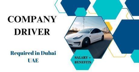 COMPANY DRIVER Required in Dubai