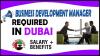 Business Development Manager Required in Dubai