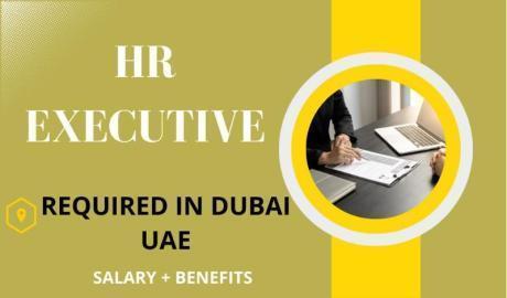 Human Resources Executive Required in Dubai