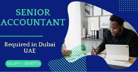 Senior Accountant Required in Dubai