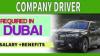 Company Driver Required in Dubai