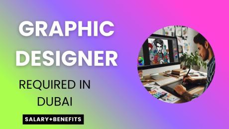 Graphic Designer Required in Dubai