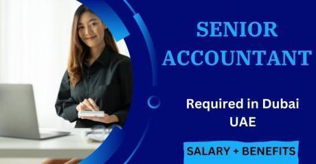 Senior Accountant Required in Dubai