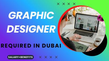 Graphic Designer Required in Dubai