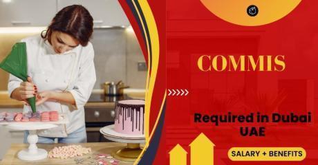 Commis Required in Dubai