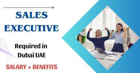Sales Executive Required in Dubai