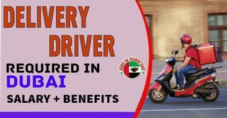 Delivery Drivers Required in Dubai