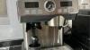 MEBASHI Commercial Espresso Machine with Grinder, 20 Bar, 2L Tank