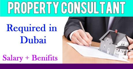 Property Consultant Required in Dubai