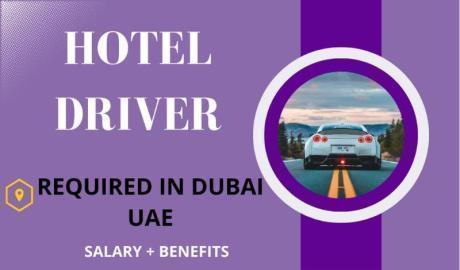 Hotel Driver Required in Dubai