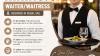 Waiter/Waitress Required in Dubai