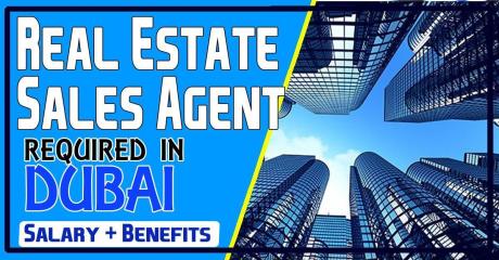 Real Estate Sales Agent Required in Dubai