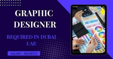 Graphic Designer Required in Dubai
