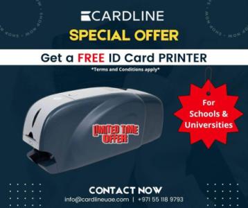 ID Card Printer Dubai, Badge Printers in Abu Dhabi, UAE