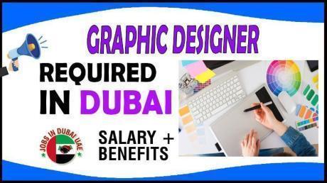 Graphic Designer Required in Dubai