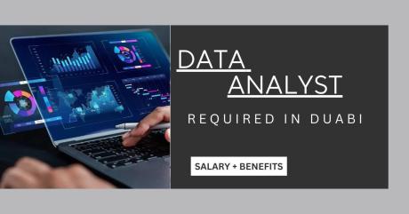 Data Analyst Required in Dubai -