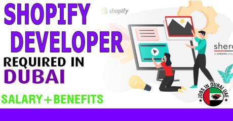 Shopify Developer Required in Dubai