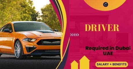 Driver Required in Dubai