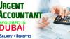 Urgent Accountant Required in Dubai