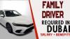 Family Driver Required in Dubai