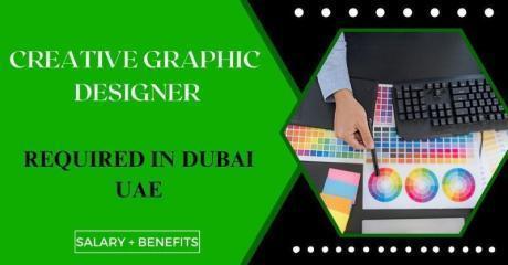 Creative Graphic Designer Required in Dubai