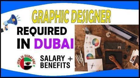 Graphic Designer Required in Dubai