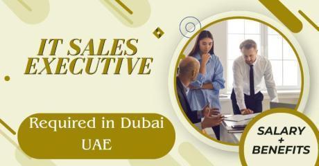 IT Sales Executive Required in Dubai