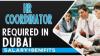 Human Resources Coordinator Required in Dubai