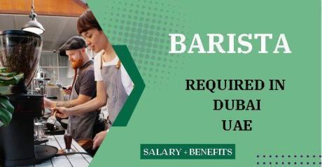 Barista Required in Dubai