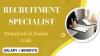 Recruitment Specialist Required in Dubai